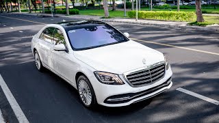 Mercedes S450L Limited bản giới hạn 2020 lướt nhẹ cực đẹp [upl. by Kusin481]