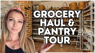 Epic Grocery Haul Easy Summer Recipes  Pantry Tour [upl. by Znarf479]