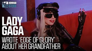 Lady Gaga Tells the Story of How She Wrote “The Edge of Glory” 2011 [upl. by Yrbua]