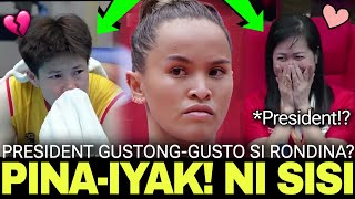 Sisi Rondina PinaIYAK ang LIBERO ng VIETNAM President GUSTONGGUSTO si RONDINA  VTV Cup 2023 [upl. by Airual]