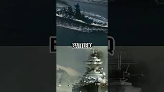 IJN Yamato vs KMS Bismarck [upl. by Dippold]