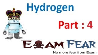 Chemistry Hydrogen part 4 Isotopes of Hydrogen CBSE class 11 XI [upl. by Londoner230]