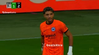 Wolfsburg Vs Eintracht Frankfurt 12 All Goals Results Extended Highlights amp Match Analysis [upl. by Artemahs]