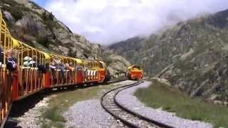 EL TREN DE ARTOUSTE Pirineo France Le petit train [upl. by Trager657]