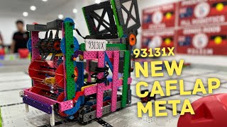 NEW CAFLAP META VEX IQ Full Volume Reveal 93131X Fall Damage [upl. by Felix]