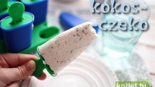 Lody kokosowe z czekoladą  KotletTV [upl. by Ahsetel15]