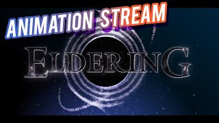 Animating DARK ELDERING my new Elden Ring Animation support [upl. by Nalani780]