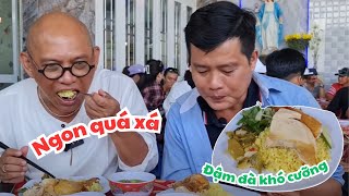 Khương Dừa chơi lớn ĐÃI Color Man và CẢ ĐOÀN cơm gà Cam Ranh NGON NHỨC NÁCH Color Man Food [upl. by Cordier]