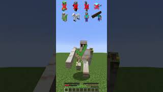 Lightning Bolt vs Different Mobs shorts meme minecraft [upl. by Arten]