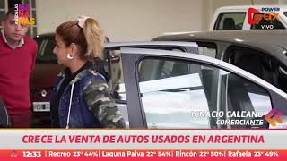 Crece la venta de autos usados en Argentina [upl. by Dnomyad]