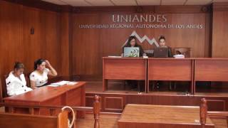 AUDIENCIAS COGEP 2017  Divorcio por Causal [upl. by Bethany448]