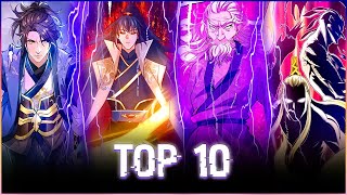 2022 Top 10 Cultivation Manhua Recommendations  Part 9 [upl. by Giralda283]