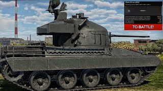 BEST FRENCH SPAA WITH APDS AMMUNITION  AMX 30 DCA WAR THUNDER MOBILE [upl. by Arahs624]