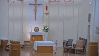 October 19 2024 at 400 pm Catholic Mass from Our Lady of Peace in Vacherie LA [upl. by Ivan320]