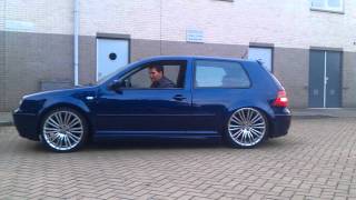 Golf 4 met 19 inch en airride [upl. by Tsai]