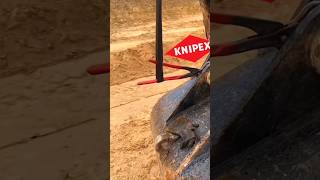 Knipex Ftw win BIg Azz pliers construction knipex backhoe [upl. by Elissa]