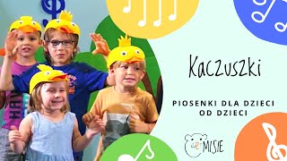 KACZUSZKI  piosenki dla dzieci  eMISIE [upl. by Esom]