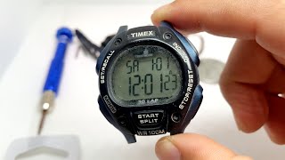 How to change the battery in Timex Watch [upl. by Warren]