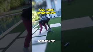 FaZe House Miami Wildin [upl. by Hadleigh]