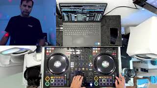 Throwback 80s Dance  Live DJ Session tbt [upl. by Calondra546]