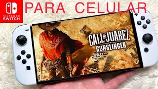 Juega nintendo switch desde Android  Call of Juarez Yuzu [upl. by Ilatan]