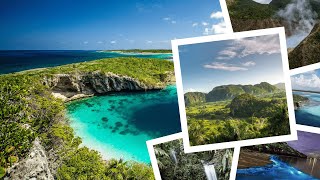 5 lieux à visiter aux caraïbes [upl. by Lynnea983]