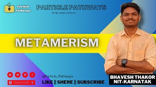 Metamerism  stereochemistryNEETIIT JEE iit aiims nit [upl. by Jaime]