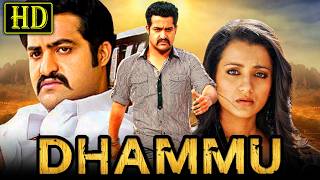 Dhammu Dammu Super Action Hindi Dubbed Movie  Jr NTR Trisha Krishnan Karthika Brahmanandam [upl. by Mighell]