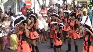 Dynamic Karnaval Martinique Carnaval 2014 Lundi Gras au Lamentin Video [upl. by Dumond72]