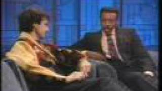 Bronson Pinchot on Arsenio Hall  2889 pt 1 [upl. by Herrah]