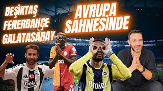 GALATASARAY FENERBAHÇE VE BEŞİKTAŞA ÖZEL TAHMİNLER 3 Ekim İddaa Tahminleri [upl. by Coney]