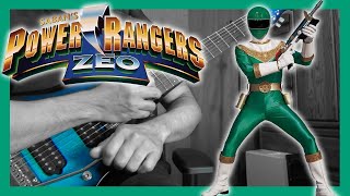 quotPower Rangers Zeoquot Theme  Guitar Cover feat Jaden Lueras [upl. by Hephzipa]