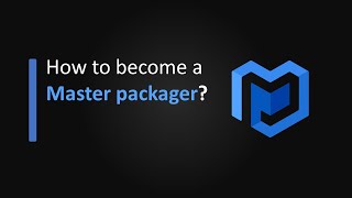 How to become a Master Packager [upl. by Ynnavoig565]