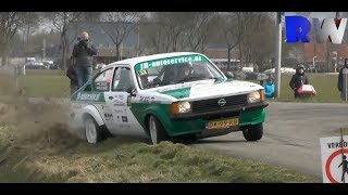 Zuiderzee Rally 2018 HD  Mistakes amp Close Calls amp Flat Out [upl. by Idonah]