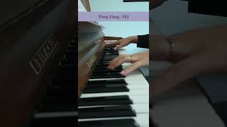 Ylang Ylang  FKJ piano cover chords fkj music musician musiccover ylangylang [upl. by Ynnoj]