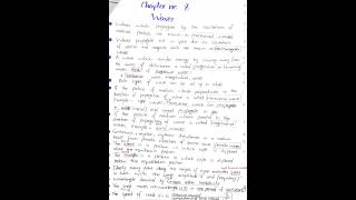 class11physics chapter8 waves full physics waveschpter inoneshort 🤔 [upl. by Hamann]