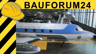 Dayton Air Force Museum  Short Walkaround incl JFK Air Force One Report [upl. by Barker]