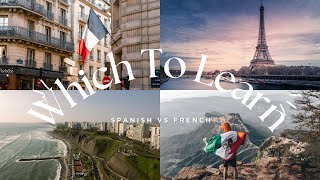 Spanish Vs French  Which To Learn [upl. by Kerrill]