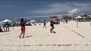 Liz Selinger 2026 BeachFest 2024 Highlights [upl. by Ayekal414]