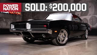 Hellcat 69 Charger Restomod Sold For 200000  How We Did It [upl. by Nivrac]