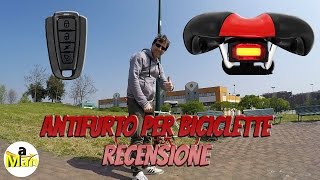 Recensione Antifurto Per Biciclette quotXIAOKOAquot [upl. by Siuoleoj557]