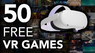 50 Free VR Games [upl. by Reibaj823]