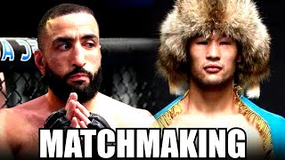 Belal Muhammad vs Shavkat Rakhmonov SHOULD be Next Matchmaking Welterweights [upl. by Darahs]