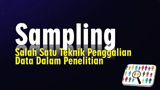 Probability amp Non Probability Sampling beserta beberapa Contoh secara singkat [upl. by Eileek542]