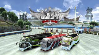 LIVE bus simulator indonesia [upl. by Naesal]