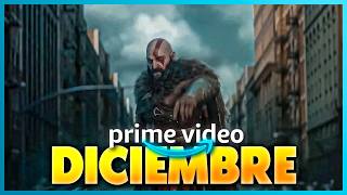 Estrenos Amazon Prime Video Diciembre 2024  Top Cinema [upl. by Loginov]