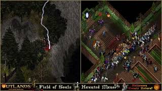 Halloween  Joust Tourney Field of Souls Haunted Manor UO Outlands [upl. by Bate]