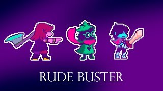 Rude Buster  Remix Cover Deltarune [upl. by Rufford842]