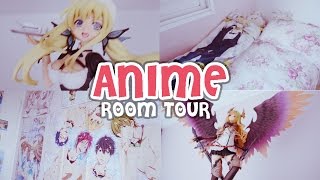 Purin OtakuAnime Room Tour ✦ 2016 [upl. by Leesa]