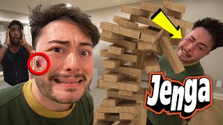 Do Not Play Giant Jenga at 3 AM GONE WRONG [upl. by Koerner379]